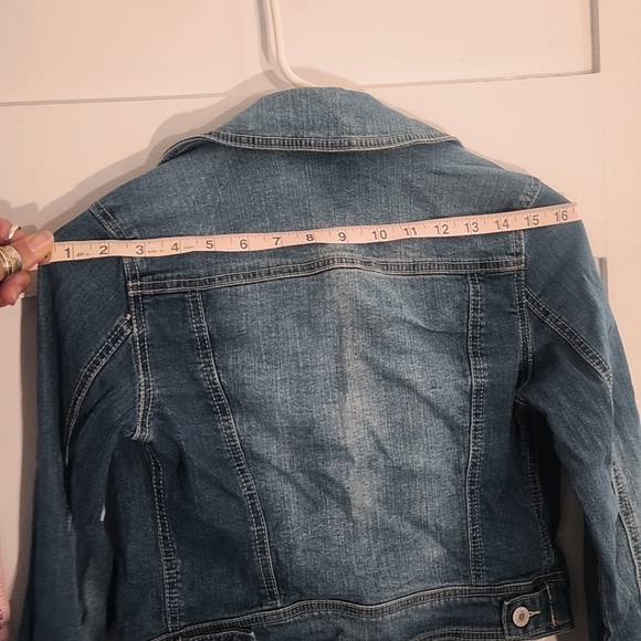 Mossimo XS Denim Crop Jacket - Picture 5 of 8